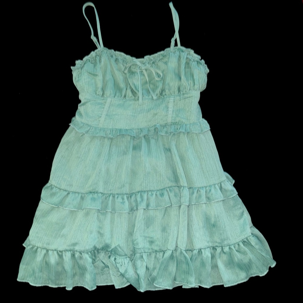 Pastel Blue Mini Wild Fable Dress🩵